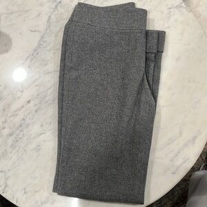 Banana Republic Martin Herringbone Wool Cuffed Trousers